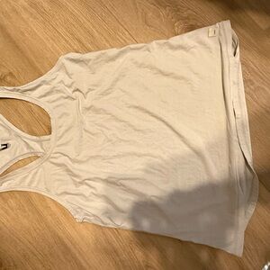 Vuori Women's Off-White Tank Top XL